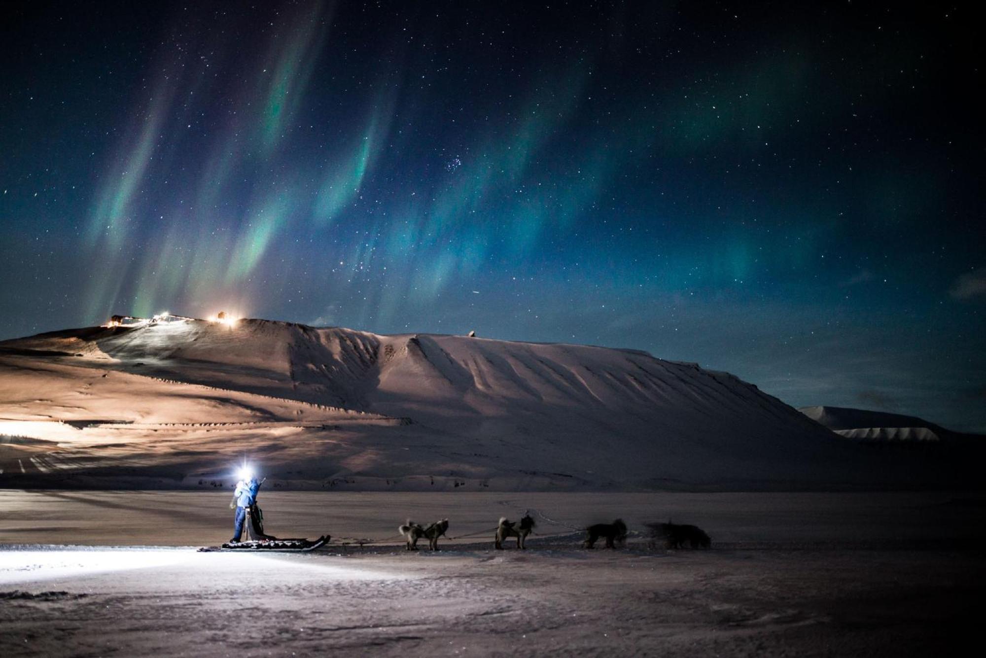 Coal Miners' Cabins Longyearbyen Exterior photo