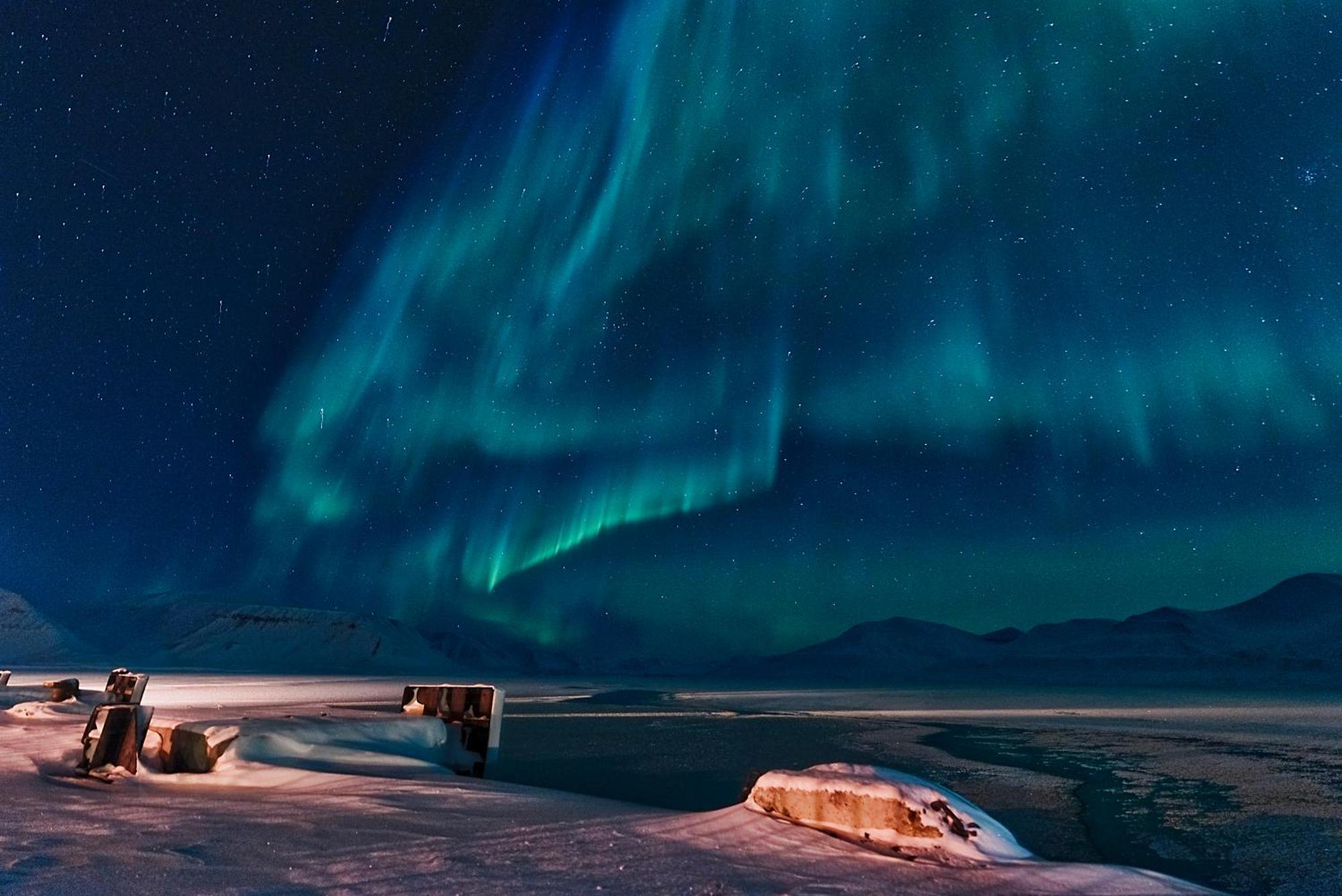 Coal Miners' Cabins Longyearbyen Exterior photo