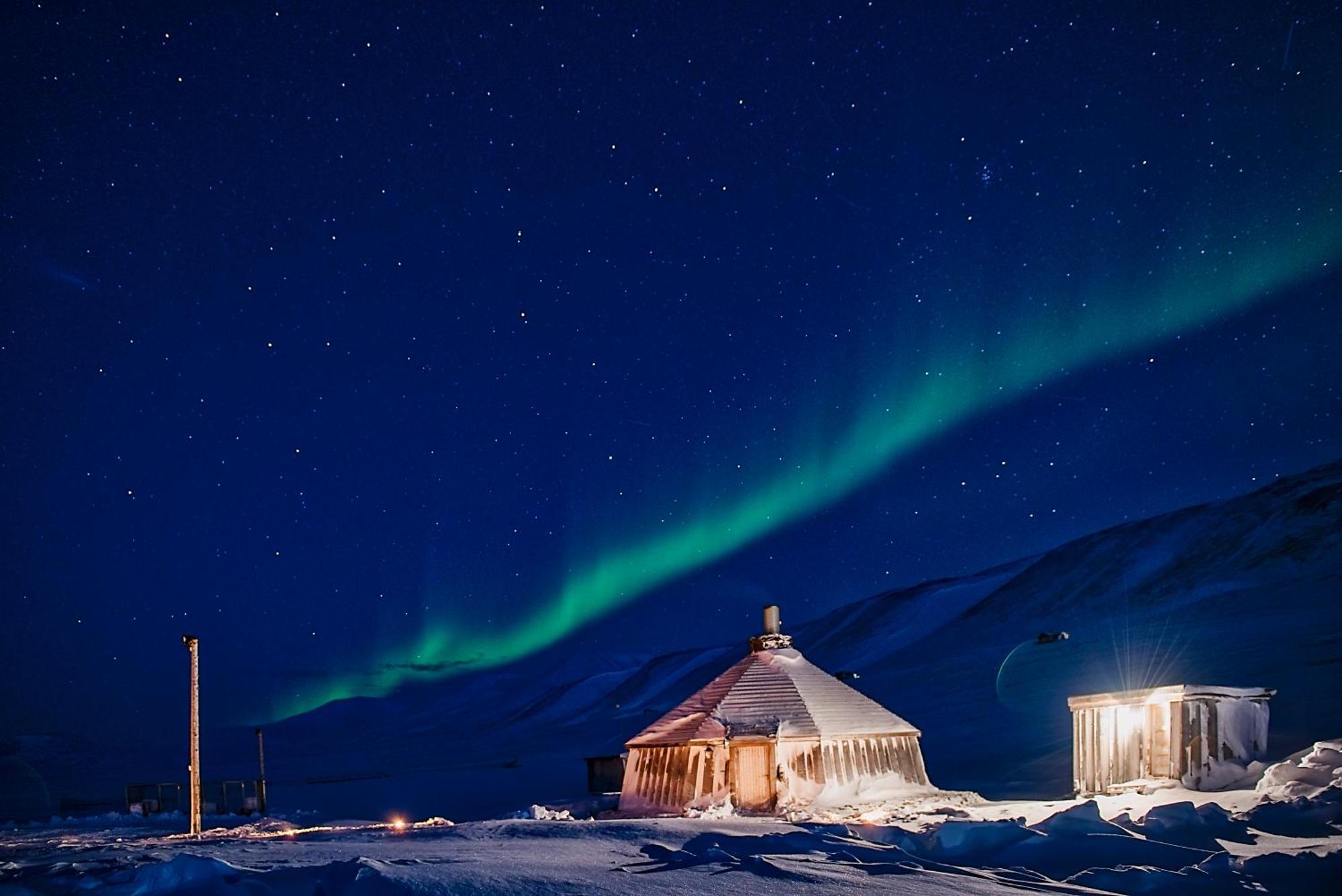 Coal Miners' Cabins Longyearbyen Exterior photo