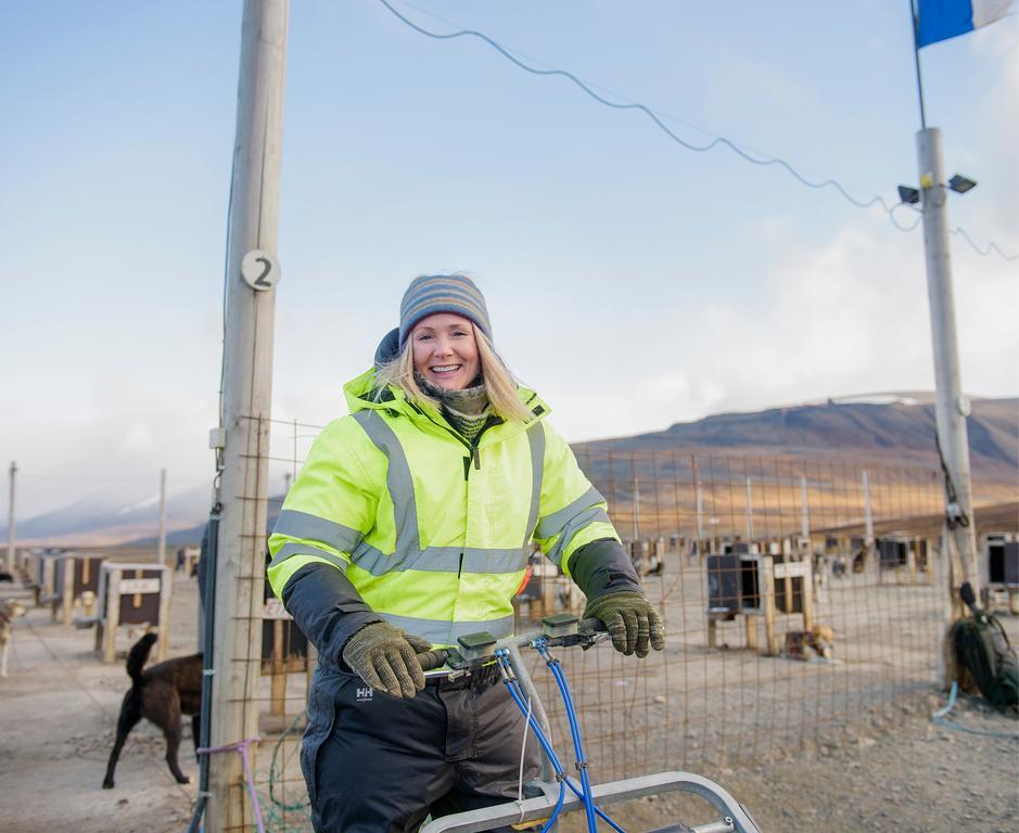 Coal Miners' Cabins Longyearbyen Exterior photo