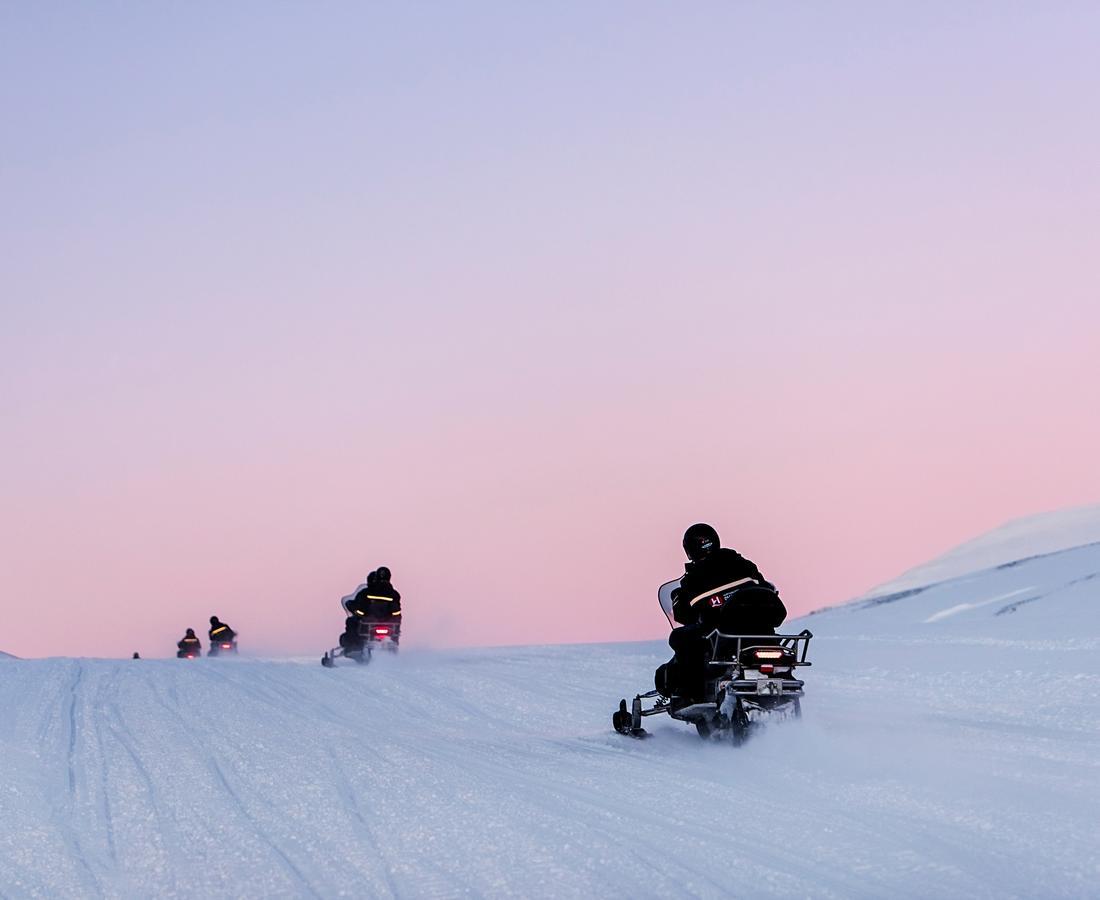 Coal Miners' Cabins Longyearbyen Exterior photo