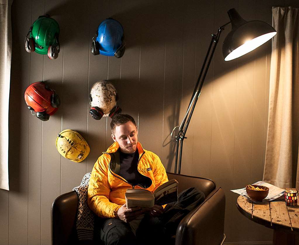 Coal Miners' Cabins Longyearbyen Amenities photo